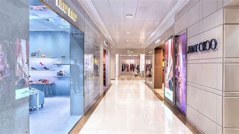 Luxury Shopping Streets at El Corte Inglés Castellana